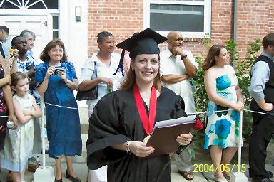  Jenn the Graduate